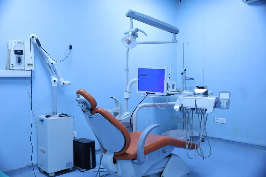 Precision equipment for focused dental care.
