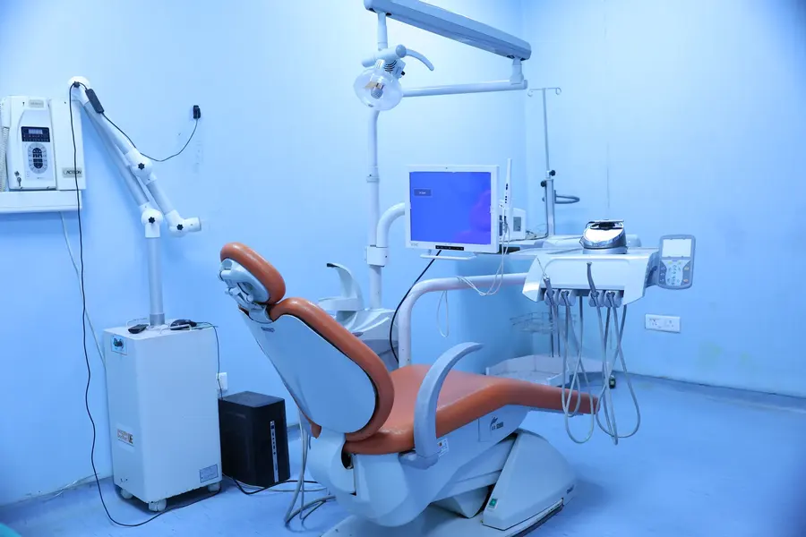 Precision equipment for focused dental care.
