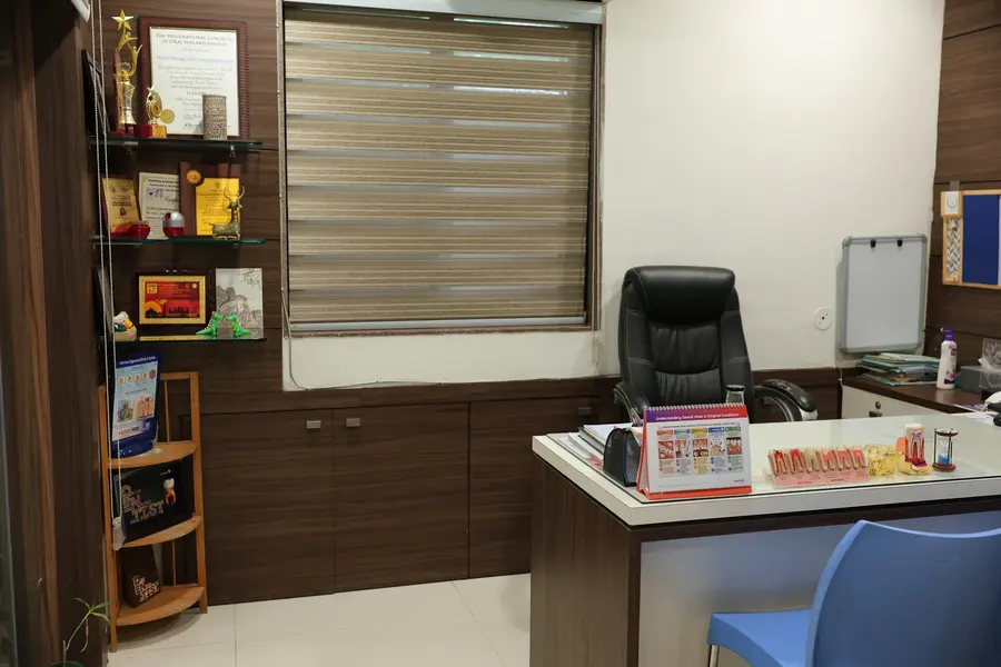 A calm space for comfortable dental care.