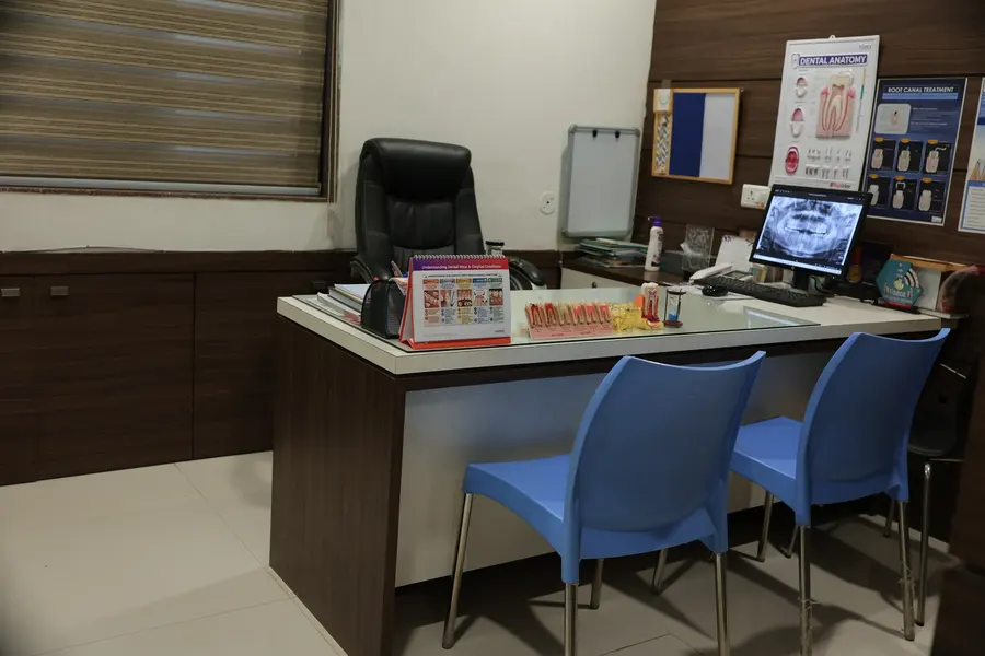 A welcoming space for dental consultations.