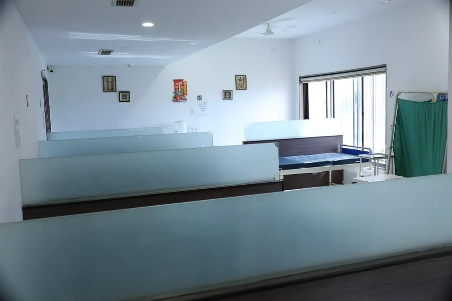 A closer look at our general ward.