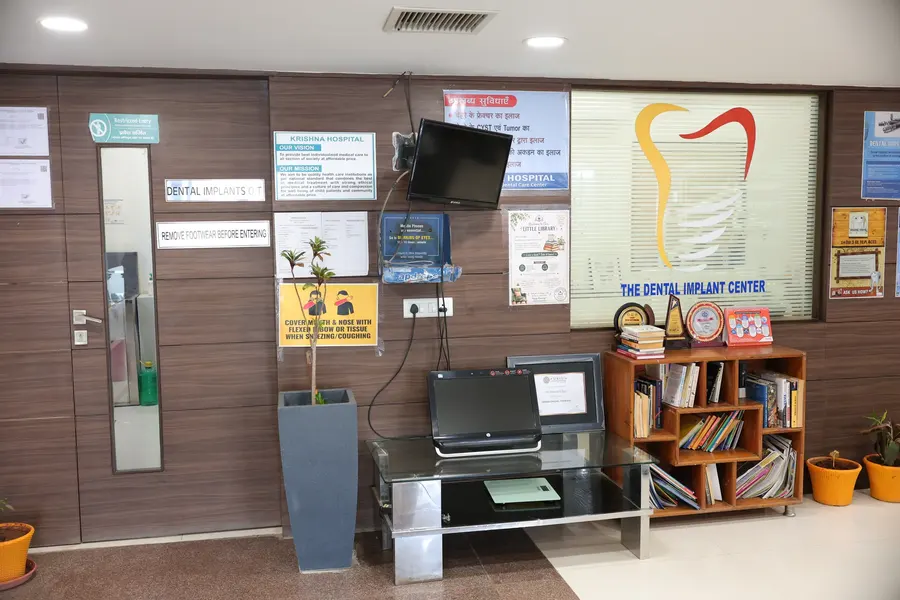 A closer look at our library shield area ground floor.