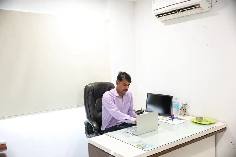 A closer look at our manager room.