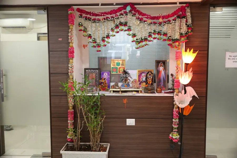 A closer look at our temple.